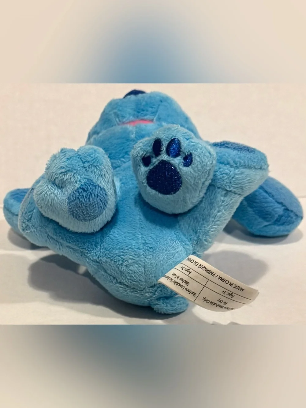 Blue’s Clues Blue Plush Stuffed Dog Toy Soft Blue’s Clues & You